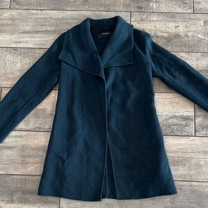 Tahari Teal Trench Coat
